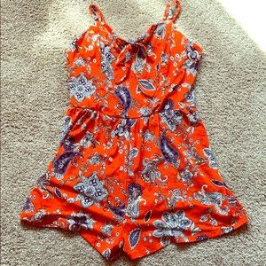 Summer Romper from Target